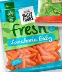 Soriana Mercado Valley Foods zanahoria baby oferta