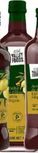 Soriana Mercado Valley Foods aceite de oliva extra virgen oferta