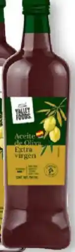 Soriana Mercado Valley Foods aceite de oliva extra virgen oferta