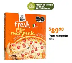 Soriana Mercado Valley Foods pizza margarita oferta