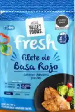 Soriana Mercado Valley Foods filete basa rojo oferta