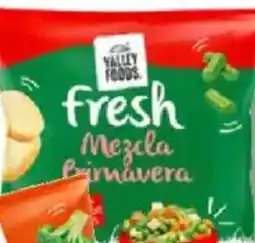 Soriana Mercado Valley Foods mezcla primavera oferta