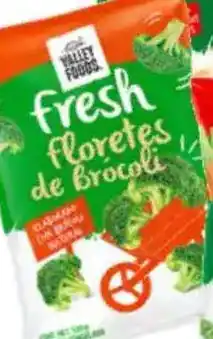 Soriana Mercado Valley Foods floretes de brócoli oferta