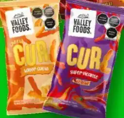 Soriana Mercado Valley Foods curl extreme oferta