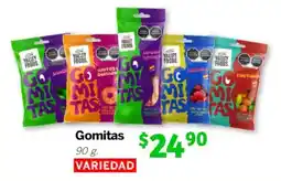 Soriana Mercado Valley Foods gomitas oferta