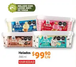 Soriana Mercado Valley Foods helado oferta
