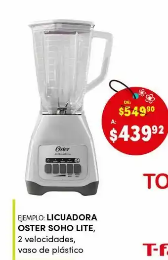 DelSol Licuadora oster soho lite oferta