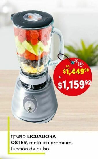 DelSol Licuadora oster oferta