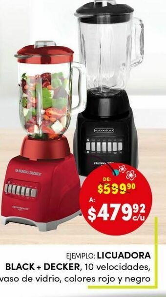 DelSol Licuadora black and decker oferta