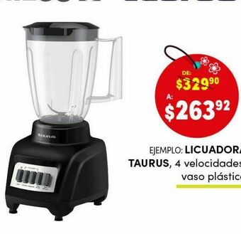 DelSol Licuadora taurus oferta