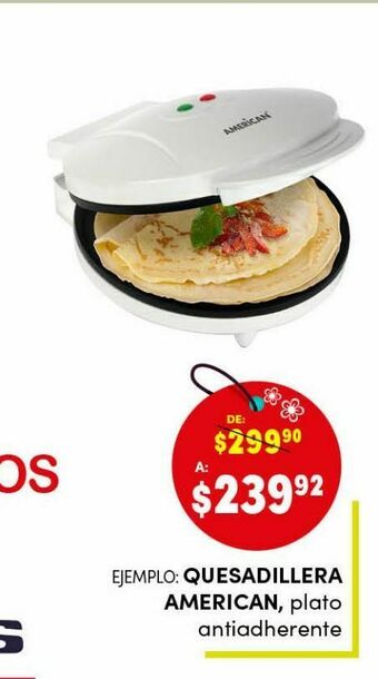 DelSol Quesadillera american oferta
