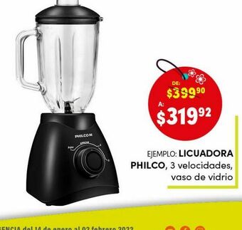 Licuadora philco