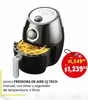 DelSol Freidora de aire cj tech oferta