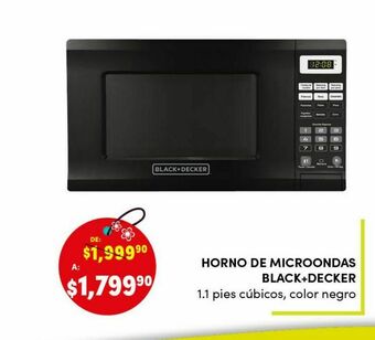 DelSol Horno de microondas black and decker oferta
