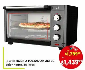 DelSol Horno tostador oster oferta