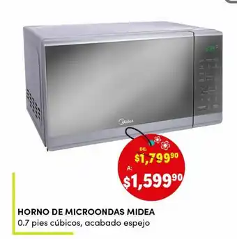 DelSol Horno de microondas midea oferta