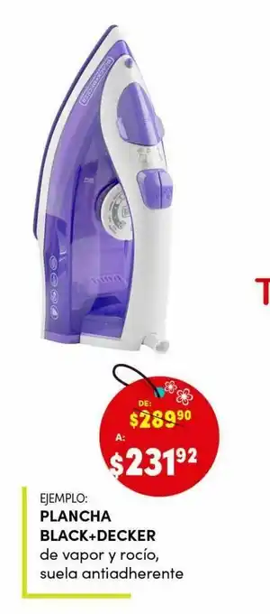 DelSol Plancha black + decker oferta