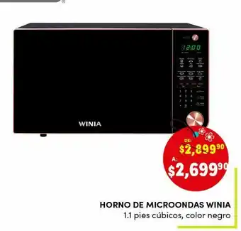 Horno de microondas winia