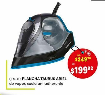Plancha taurus ariel