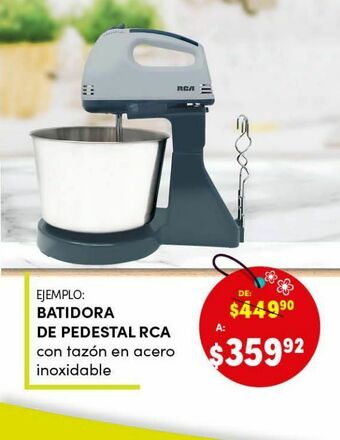 DelSol Batidora de pedestal rca oferta