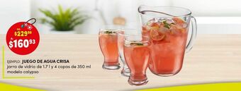DelSol Juego de agua crisa oferta