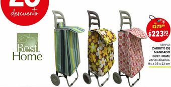 DelSol Carrito de mandado best home oferta