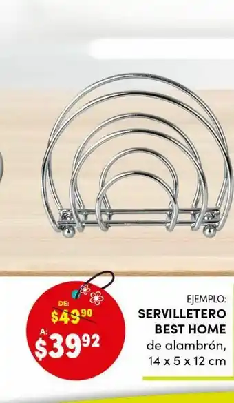 Servilletero best home