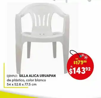 Sillas alica uruapan