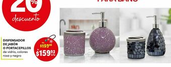DelSol Dispensador de jabon o portacepillos oferta