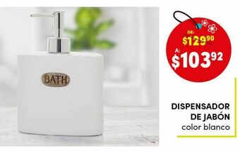 Dispensador de jabón