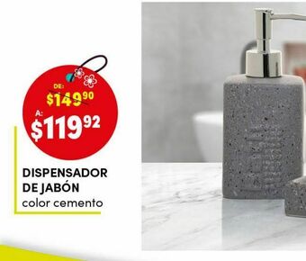 DelSol Dispensador de jabon oferta