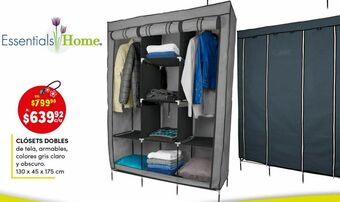 DelSol Closets dobles oferta