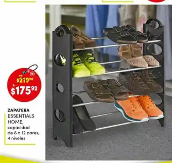 DelSol Zapatero essentials home oferta