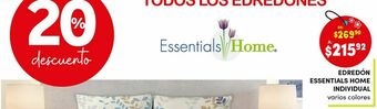 DelSol Edredon essentials home oferta