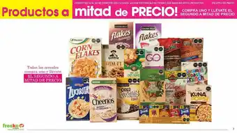 Fresko Cereales oferta