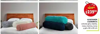 DelSol Almohada cilindrica oferta