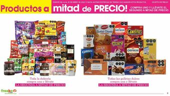 Fresko Galletas oferta