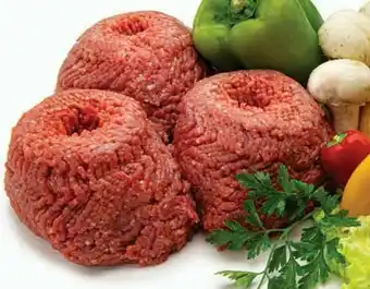 Molida de sirloin de res kg