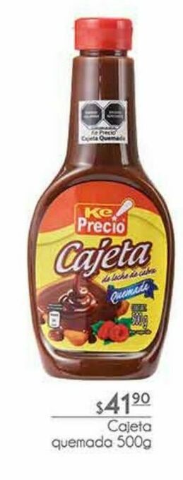 Fresko Cajeta quemada 500g oferta