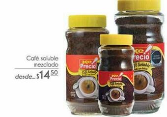 Fresko Café soluble mezclado oferta