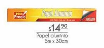 Fresko Papel aluminio 5m x 30cm oferta