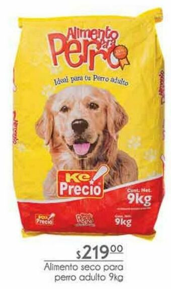 Fresko Alimento seco para perro adulto 9kg oferta