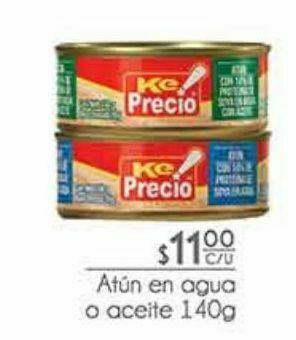 Fresko Atún en agua o aceite 140g oferta
