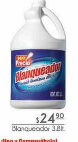 Fresko Blanqueador 3.8lt oferta