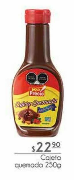 Fresko Cajeta quemada 250g oferta