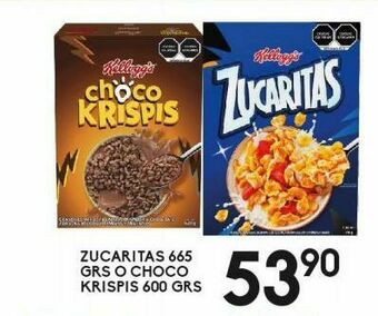 Alsuper Cereales zucaritas oferta