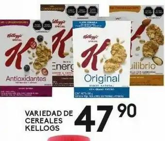 Alsuper Cereales special k oferta
