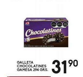 Alsuper Galletas chocolatines 294 gr oferta