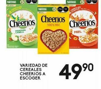 Alsuper Cereales cheerios oferta
