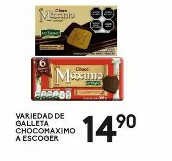 Alsuper Galletas maximo a escoger oferta